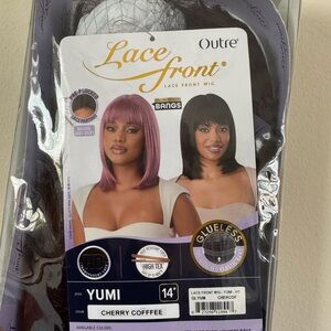 Outre Yumi Lace Front Wig - Cherry Coffee
